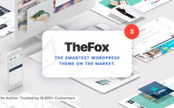 TheFox v3.1.2 - Responsive Multi-Purpose WordPress Theme