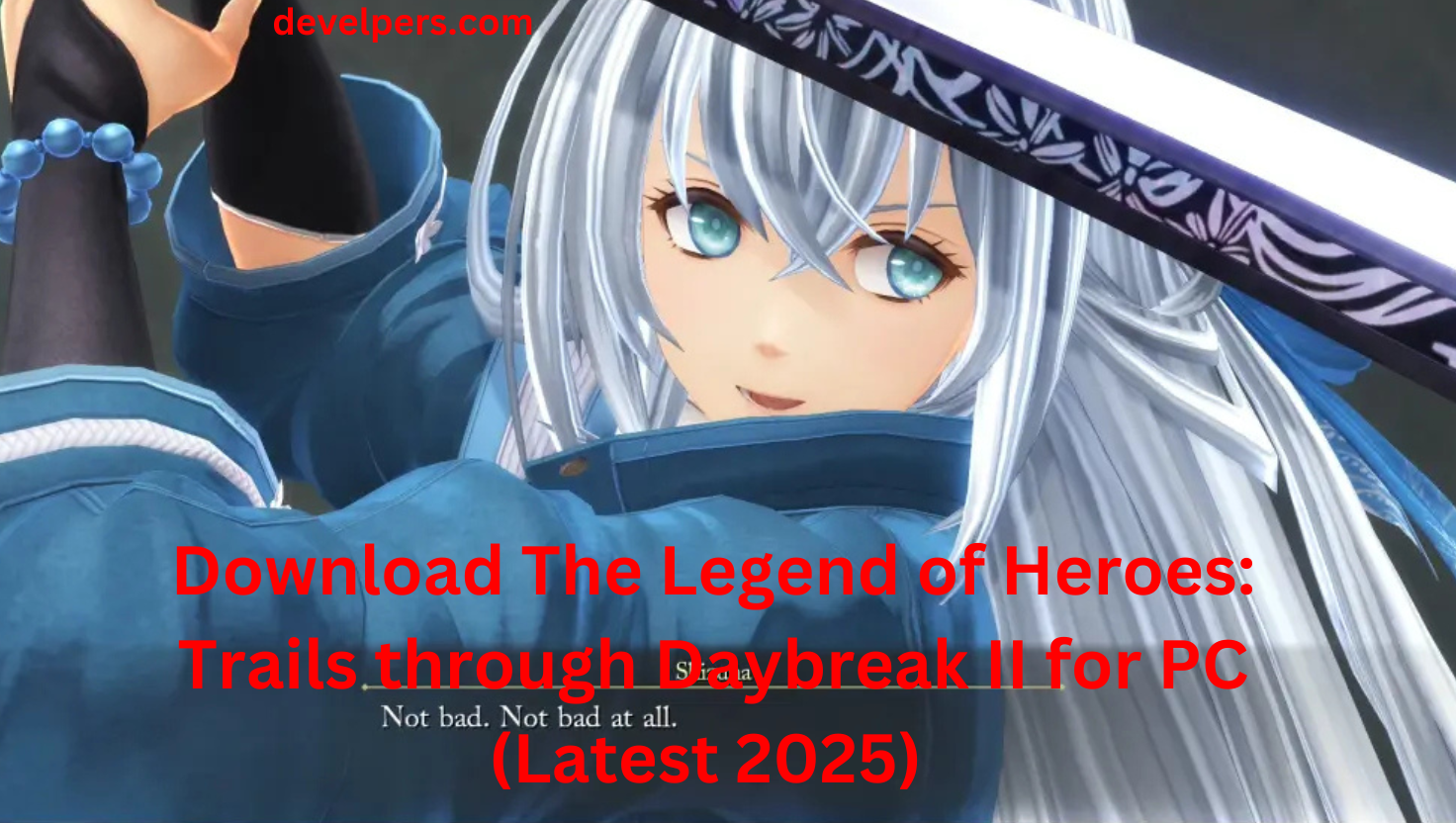 Download The Legend of Heroes: Trails through Daybreak II for PC (Latest 2025)