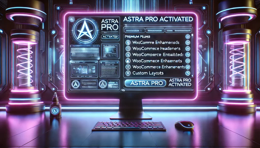 Astra Premium Theme License Key and Activated Plugins 2025