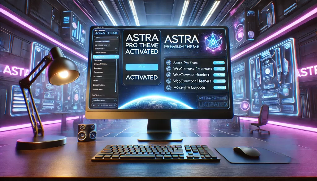 Astra Premium Theme License Key and Activated Plugins 2025